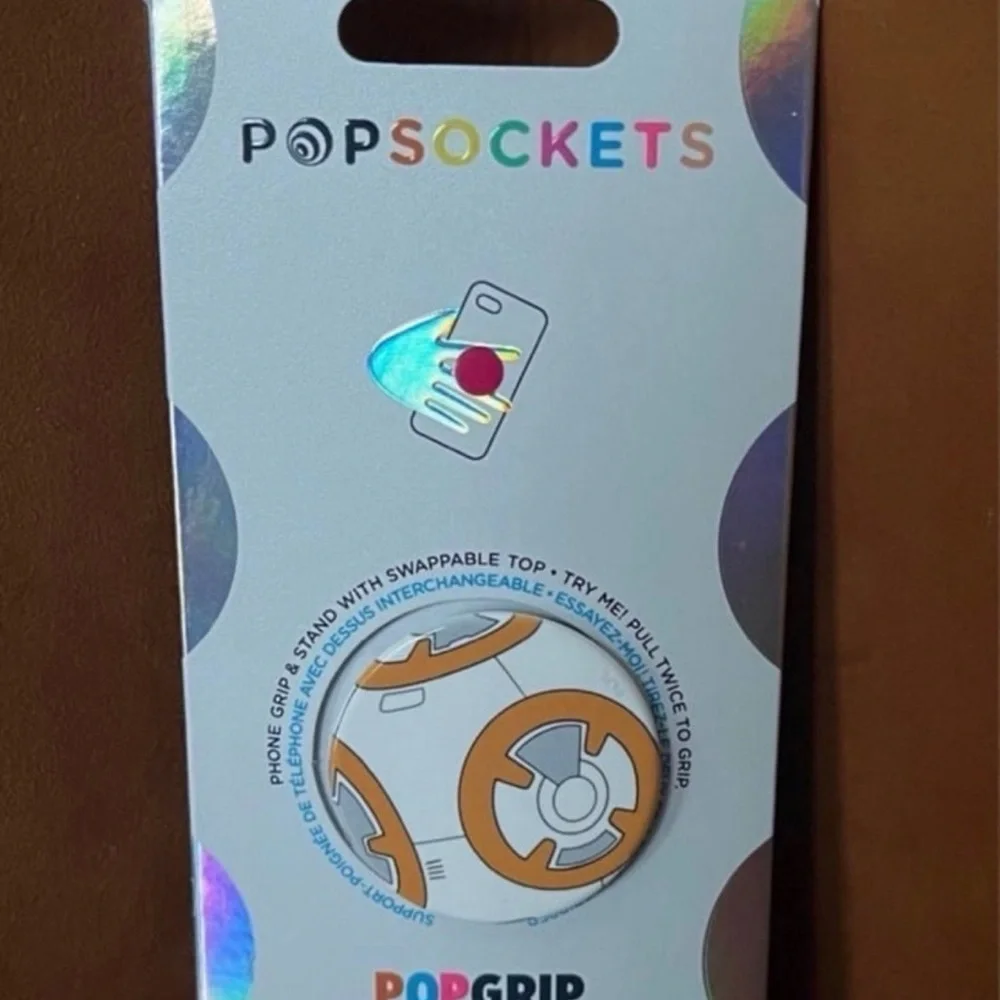 PopSocket PopGrip - Star Wars First Order Black and Red